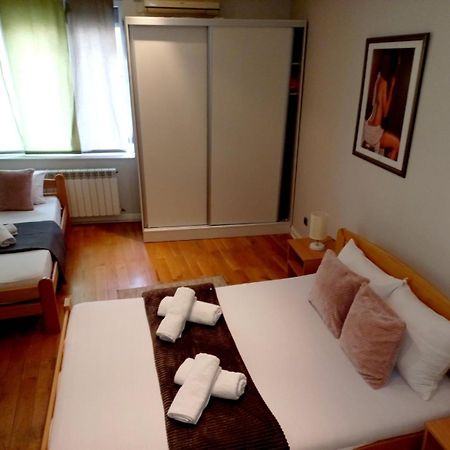 Apartamento Alex Lux Belgrado Exterior foto