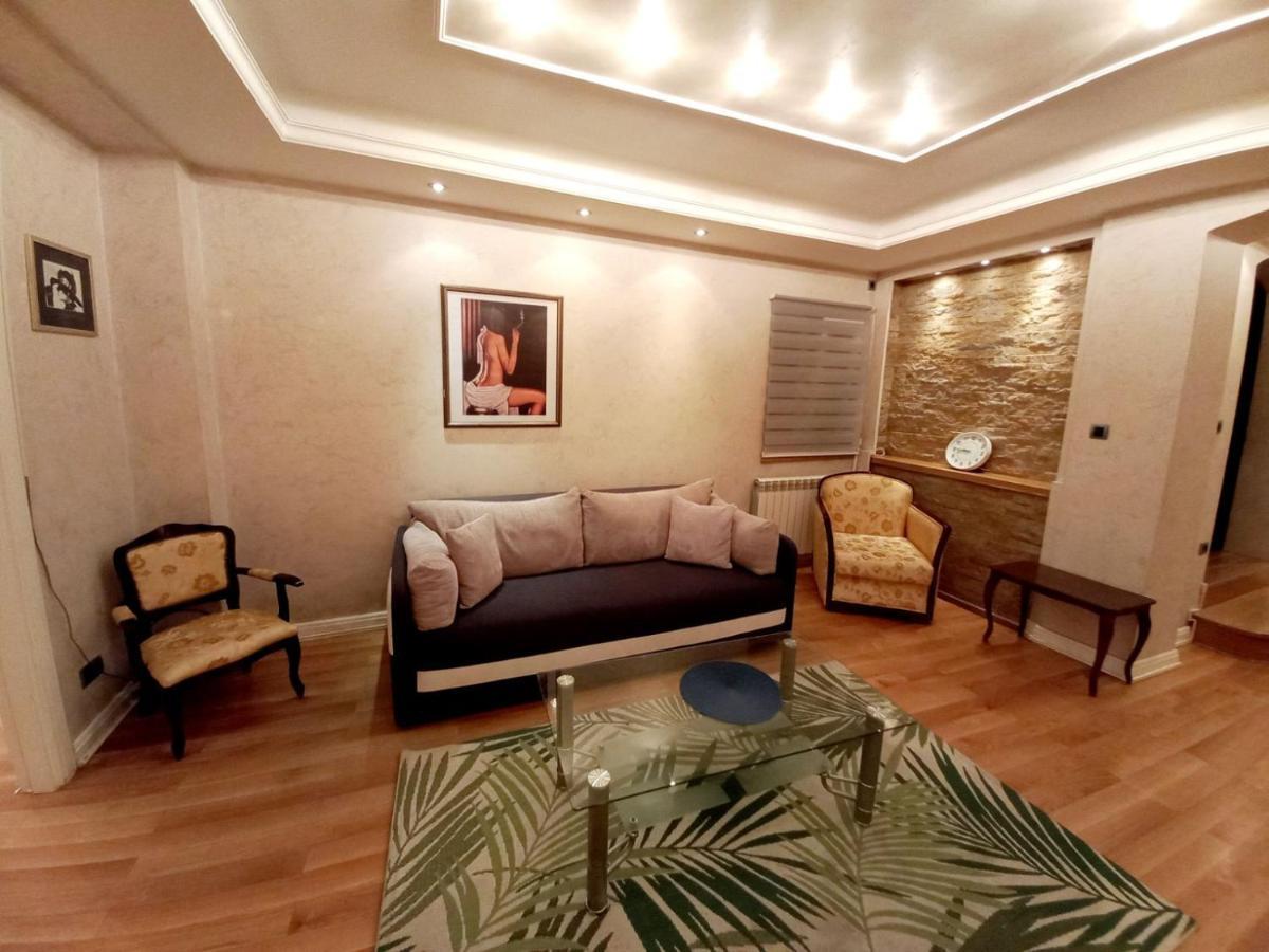 Apartamento Alex Lux Belgrado Exterior foto