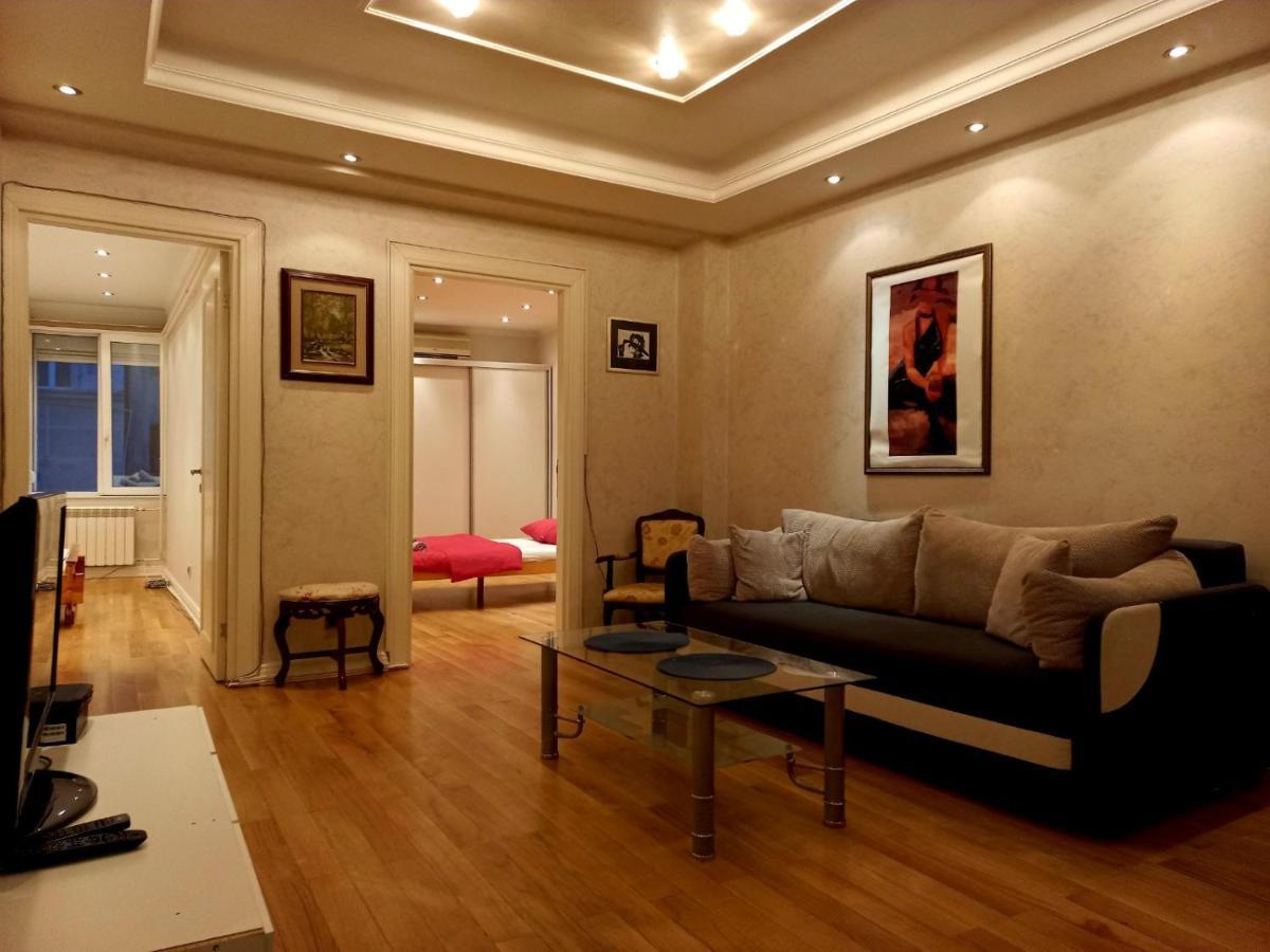 Apartamento Alex Lux Belgrado Exterior foto