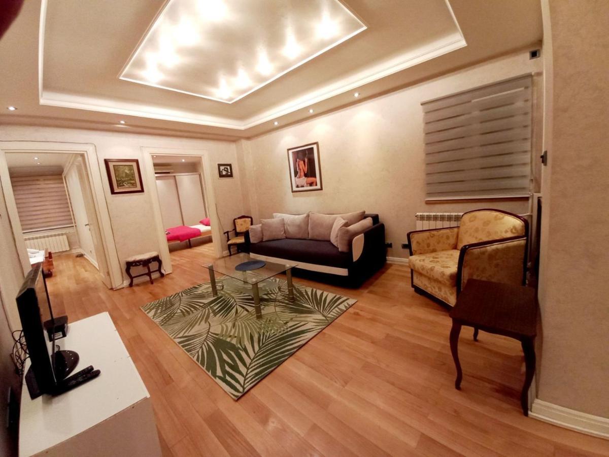 Apartamento Alex Lux Belgrado Exterior foto