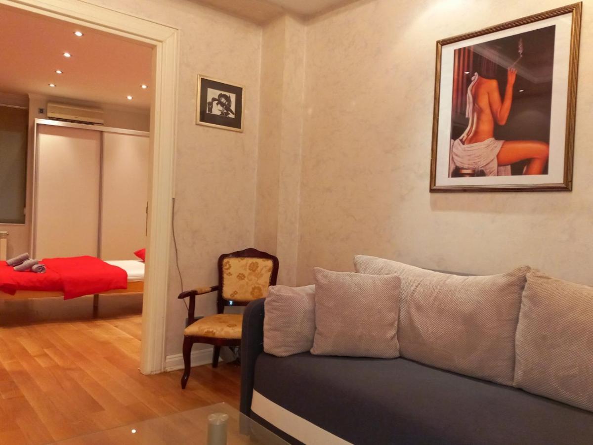Apartamento Alex Lux Belgrado Exterior foto