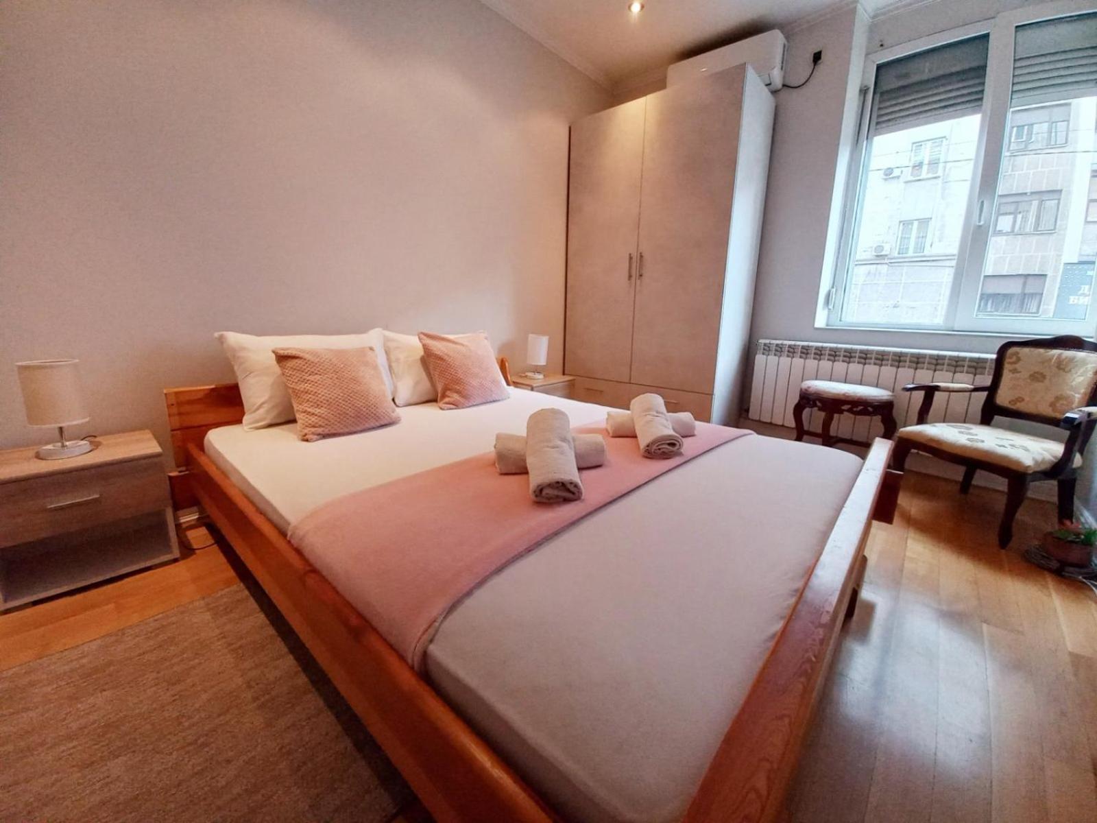 Apartamento Alex Lux Belgrado Exterior foto